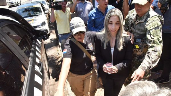 Tribunal ordena arresto domiciliario para cuñada del diputado D'Ecclesiis