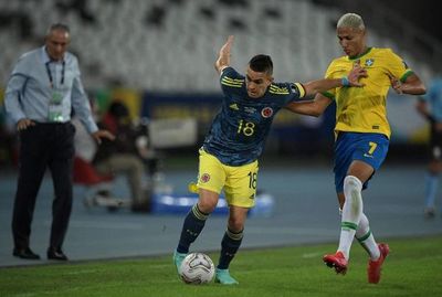 Borré y Fabra afirman que Colombia quiere conquistar la Copa América - Fútbol Internacional - ABC Color