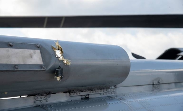 Diario HOY | Atacan a tiros el helicóptero en el que viajaba el presidente de Colombia
