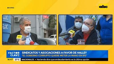Tras salida de Halley, gremios de trabajadores piden destitución de miembros del Consejo del IPS - Nacionales - ABC Color