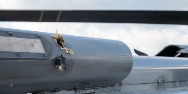 Duque confirmó un «atentado cobarde» contra helicóptero presidencial (FOTOS)