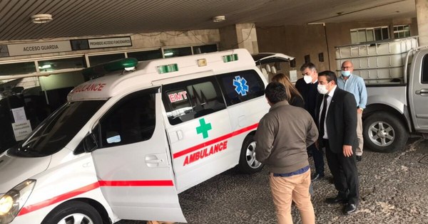 La Nación / Jueza dispuso donación de una ambulancia a puesto de salud de Pozo Colorado
