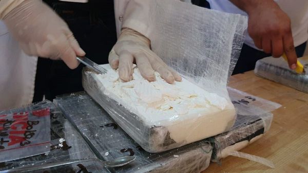 Incautan casi 100 kilos de cocaína en Alto Paraná