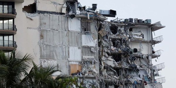 Colapso de edificio en Miami pudo deberse a una falla técnica, sostienen - Megacadena — Últimas Noticias de Paraguay
