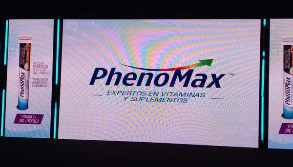 De la mano de Lasca llega al país línea multivitamínica PhenoMax - Megacadena — Últimas Noticias de Paraguay