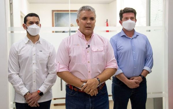 Duque confirma “atentado cobarde” contra helicóptero presidencial - Mundo - ABC Color