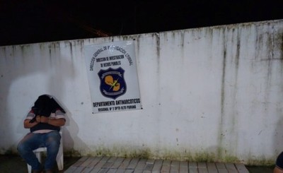 Incautan camión con casi 100 kilos de cocaína en San Alberto