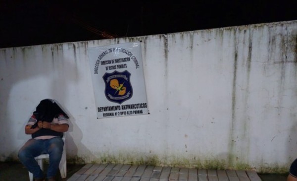 Incautan camión con casi 100 kilos de cocaína en San Alberto