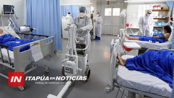 BAJAN CONTAGIOS PERO LA CANTIDAD DE MUERTOS SUBE.