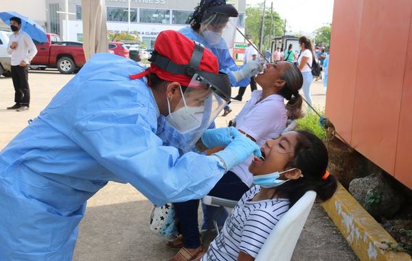 Se confirmaron otras 125 muertes además de 1.863 infectados por coronavirus - Nacionales - ABC Color