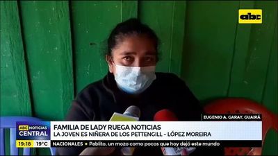 Familia de Lady ruega noticias - ABC Noticias - ABC Color