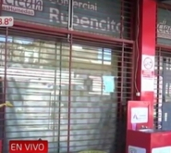 Colapso de un negocio en San Lorenzo deja 3 heridos - Paraguay.com