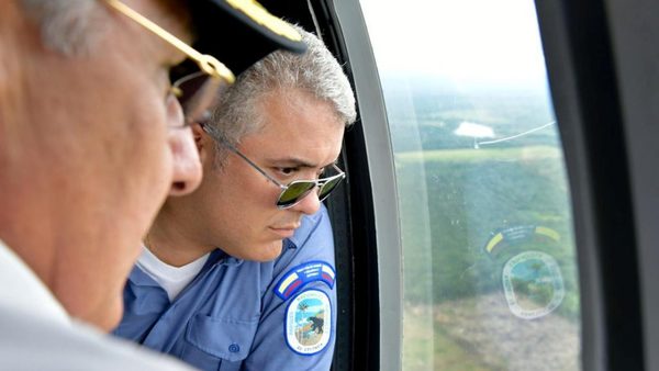 Iván Duque denuncia atentado contra el helicóptero en el que viajaba tras ataque con armas de fuego | Ñanduti
