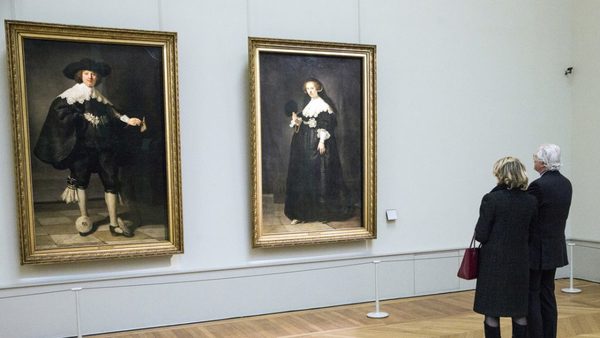 Una familia descubre una pintura perdida de Rembrandt después de que se cayera de la pared | Ñanduti