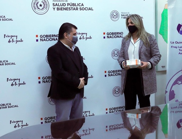 Lilly realizó donación de medicamento para el tratamiento de Covid-19 en Paraguay - Megacadena — Últimas Noticias de Paraguay