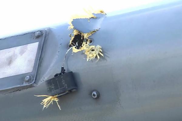 Atentan contra el helicóptero del presidente de Colombia en pleno vuelo
