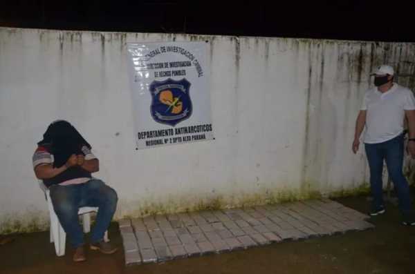 Alto Paraná: Hallan casi 100 kilos de drogas en un camión | Noticias Paraguay