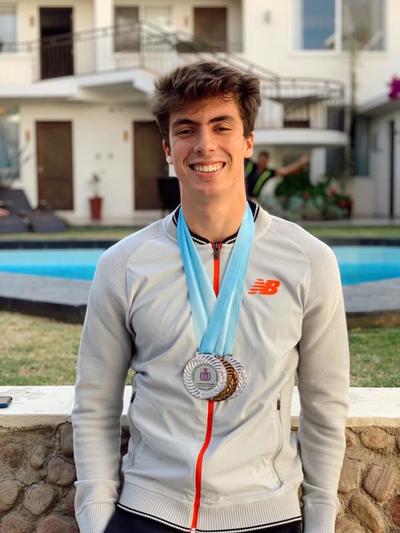 Mateo Vargas sigue sumando medallas a nivel internacional | El Independiente