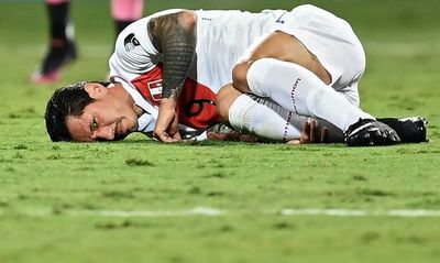 Lapadula es la principal incógnita de Perú para medirse a Venezuela - Fútbol Internacional - ABC Color