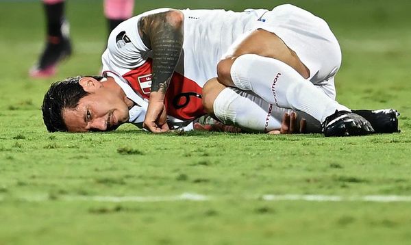 Lapadula es la principal incógnita de Perú para medirse a Venezuela - Fútbol Internacional - ABC Color