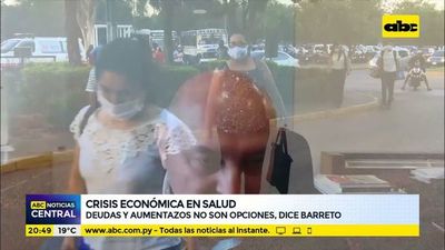 Crisis económica en salud - ABC Noticias - ABC Color