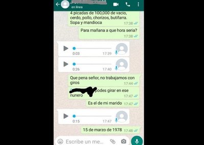 Crónica / ESTAFA DE SAN JUAN. Piden pajagua a bulto y ¡te hackean!