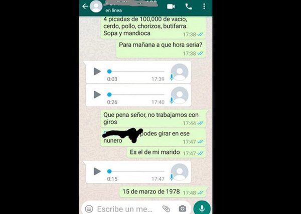 Crónica / ESTAFA DE SAN JUAN. Piden pajagua a bulto y ¡te hackean!