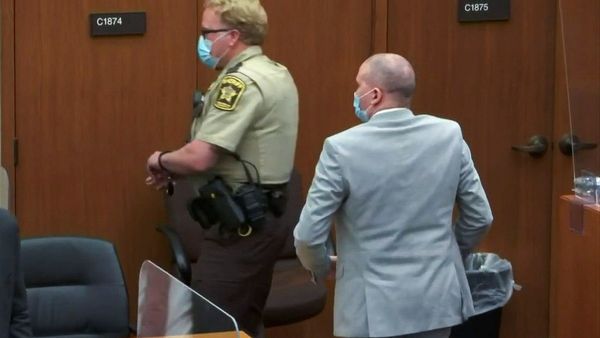 El policía que mató a George Floyd estará preso más de 22 años