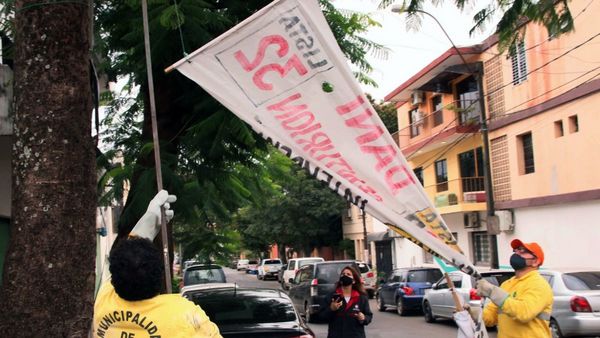 Fiscala recuerda las multas a los que no quitan propaganda