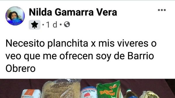 Joyas, celulares y hasta planchitas piden a cambio de víveres del MEC