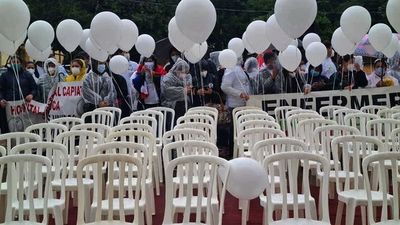 Proponen que enfermeras caídas por Covid tengan un lugar en el Panteón