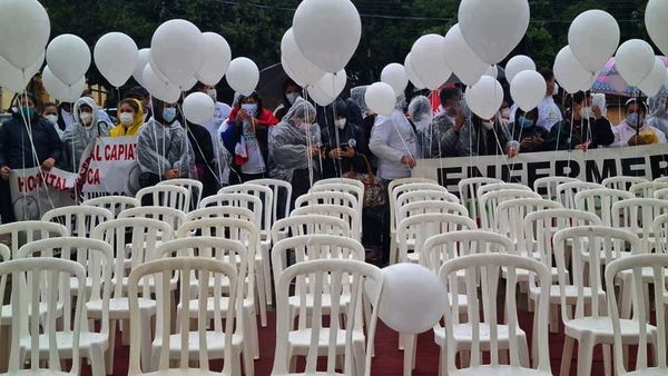Proponen que enfermeras caídas por Covid tengan un lugar en el Panteón
