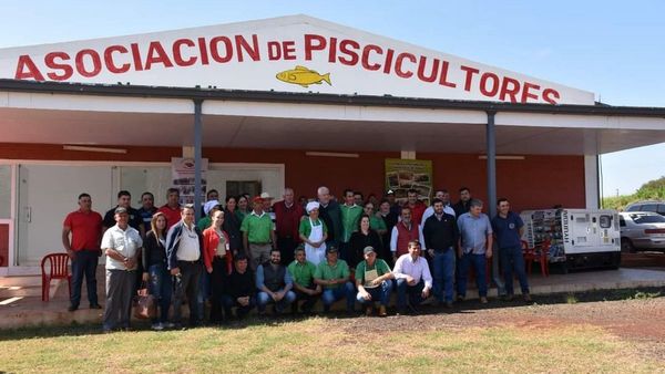 Nueva Alborada: Modernizarán un centro de piscicultura