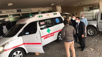 Procesado dona ambulancia