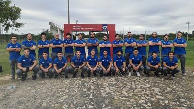 Rugby: La Primera prueba ante Brasil