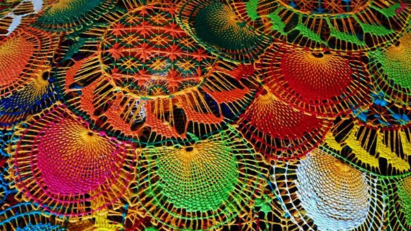 El ñandutí, reflejo de dos culturas