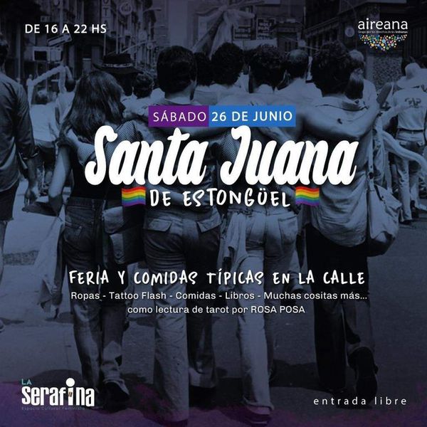 Santa Juana de “Estongüel” en La Serafina - Nacionales - ABC Color