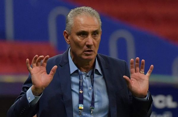Tité, multado por criticar organización de la Copa - Fútbol - ABC Color