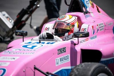 Duerksen listo para la tercera cita de la Fórmula 4 - Automovilismo - ABC Color