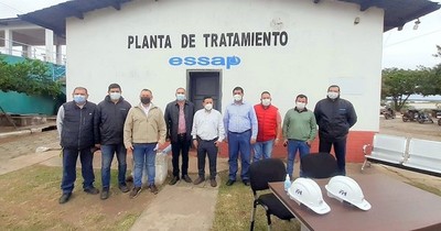 La Nación / Mejoran el servicio de agua potable