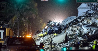 La Nación / “Dicen que derrumbe fue por negligencia”