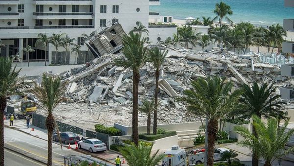 “El garaje siempre estaba inundado”, dijo sobreviviente del derrumbe de Miami