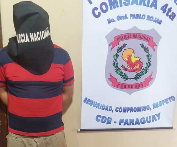 Joven con orden de captura es privado de la libertad tras persecución en km 5,5 – Diario TNPRESS