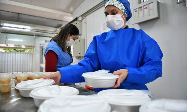 Pabellón de Contingencia de CDE recibió más de 25.000 servicios de alimentación de parte de ITAIPU – Diario TNPRESS