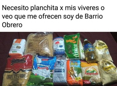 Joyas, celulares y hasta planchitas piden a cambio de víveres del MEC - Noticiero Paraguay