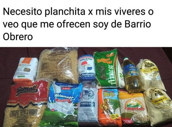 Joyas, celulares y hasta planchitas piden a cambio de víveres del MEC - Noticiero Paraguay