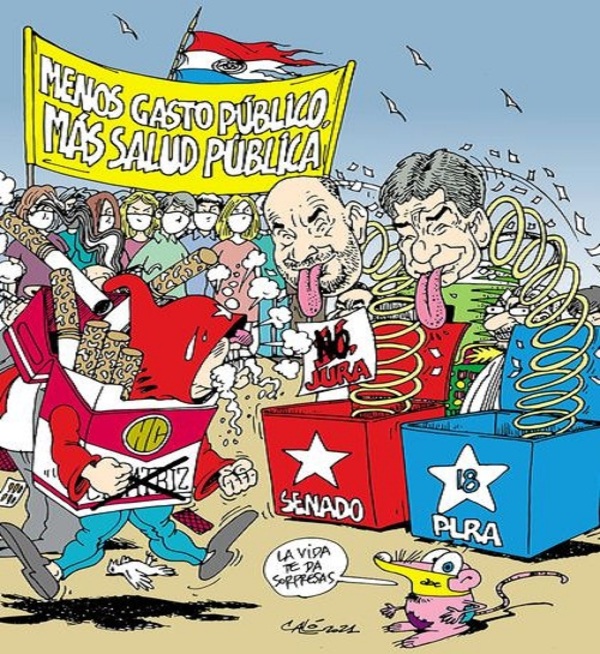 Caricaturas de este sábado 26 de junio de 2021