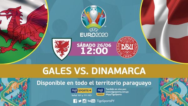 Gales y Dinamarca dan inicio a los octavos de la Eurocopa