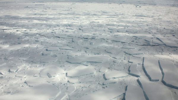 Desaparece misteriosamente un enorme lago en la Antártida | Ñanduti