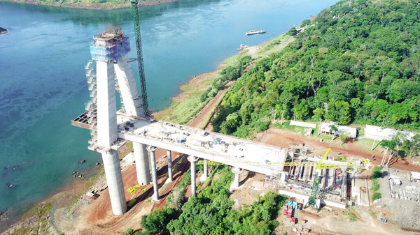 Constructora Acaray realizará obras de acceso al segundo puente, en Presidente Franco - La Clave